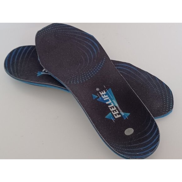 FEELLIFE Plantar Fasciitis Orthotic Arch Support Insole Inserts Size 8-42 Used - Picture 7 of 15